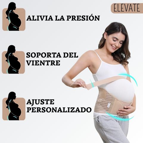 ELEVATE | Cinturón De Soporte Para Embarazada