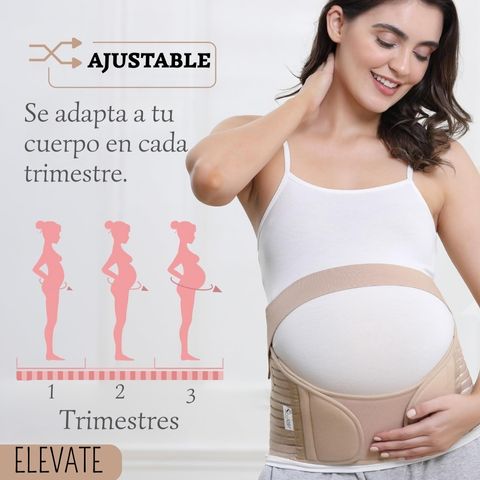 ELEVATE | Cinturón De Soporte Para Embarazada