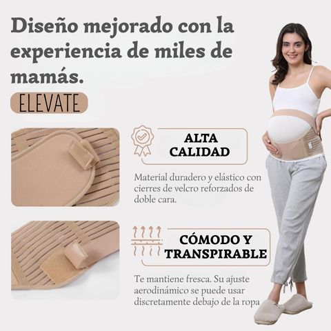 ELEVATE | Cinturón De Soporte Para Embarazada