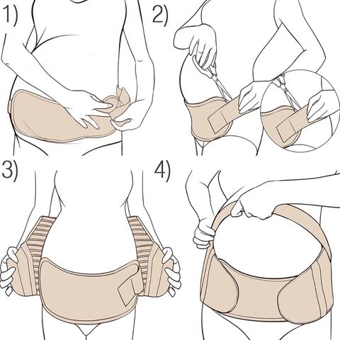 ELEVATE | Cinturón De Soporte Para Embarazada