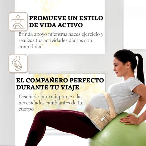 ELEVATE | Cinturón De Soporte Para Embarazada