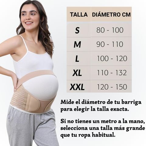 ELEVATE | Cinturón De Soporte Para Embarazada