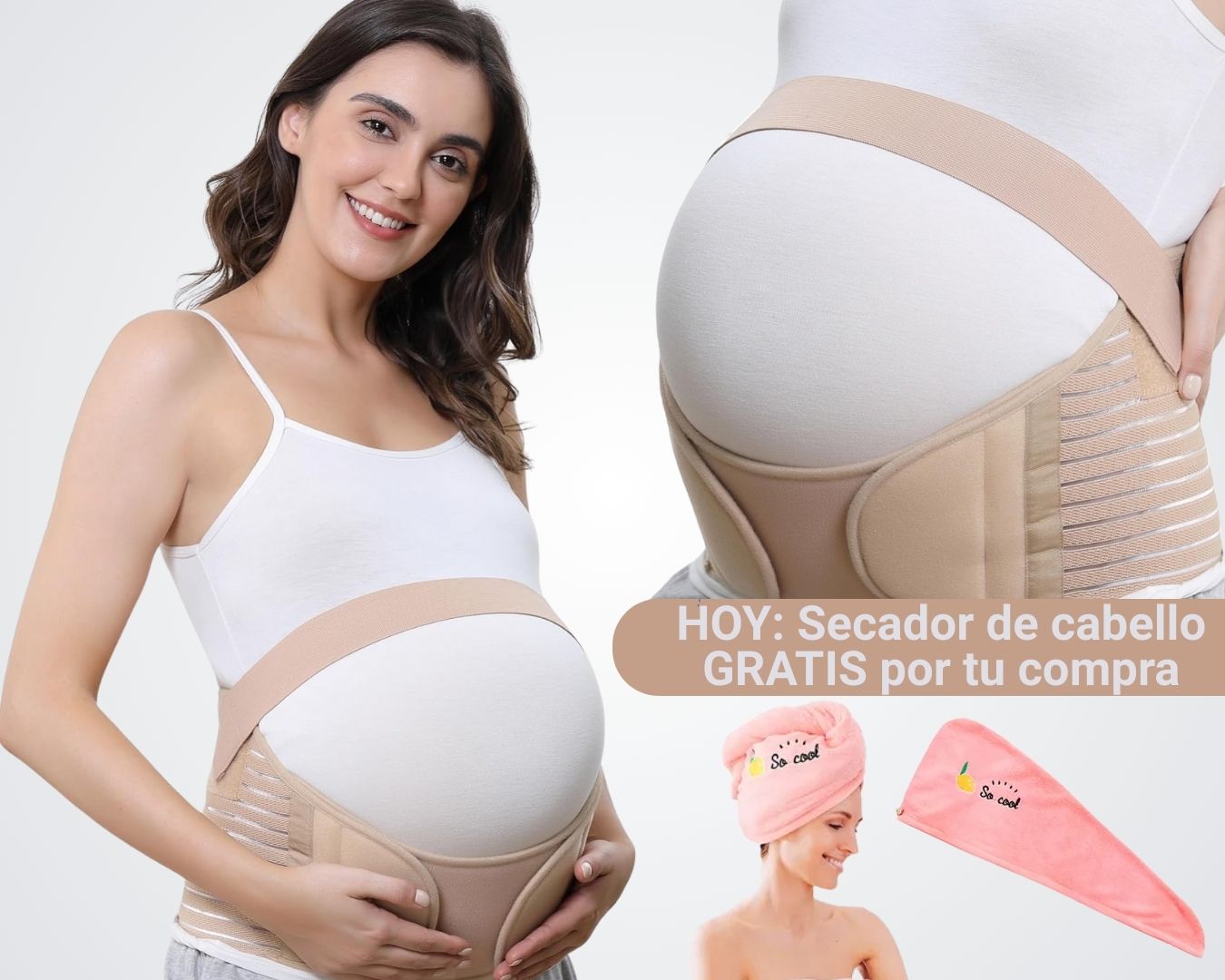 ELEVATE | Cinturón De Soporte Para Embarazada