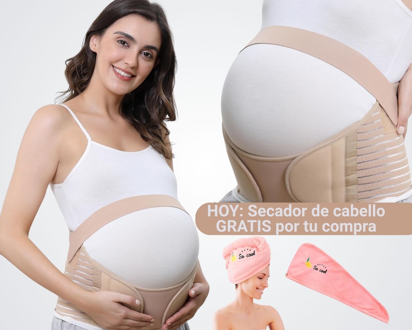 ELEVATE | Cinturón De Soporte Para Embarazada